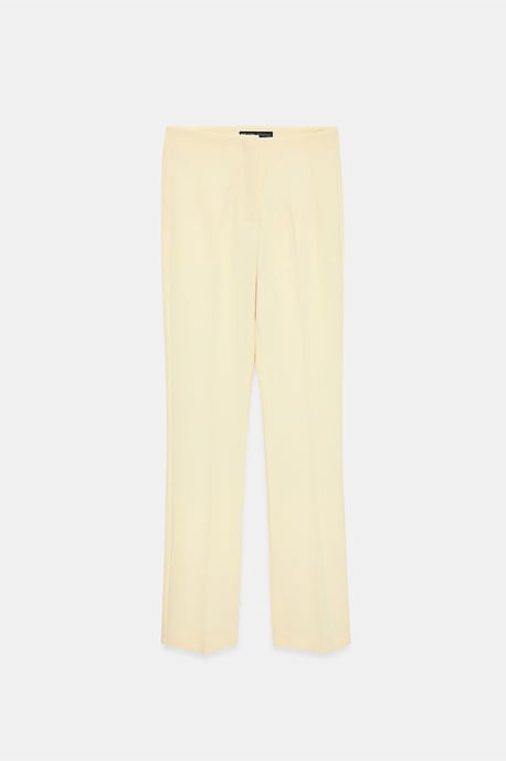 Women's Straight-leg Crepe Trousers - Image 5