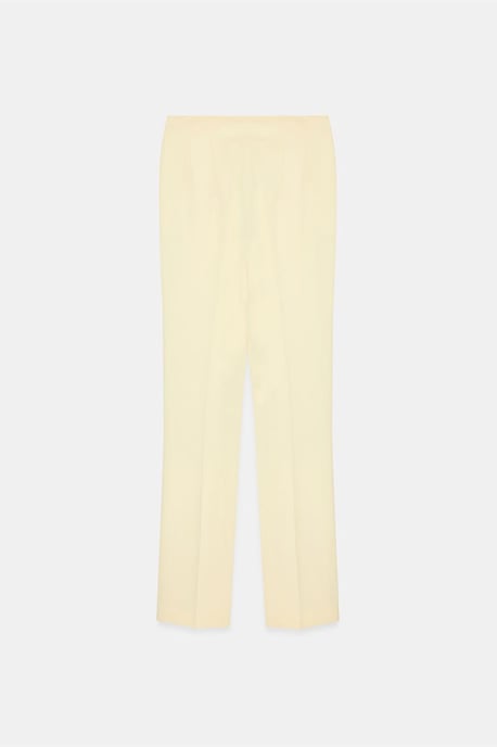 Women's Straight-leg Crepe Trousers - Image 6