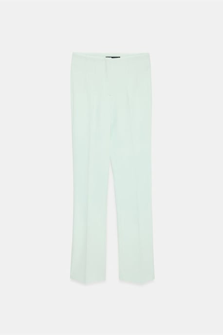 Women's Straight-leg Crepe Trousers - Image 5
