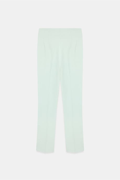 Women's Straight-leg Crepe Trousers - Image 6