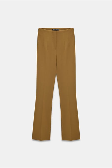Vrouwen Recht Gesneden Crepe Broek - Image 5