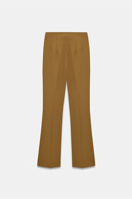 Vrouwen Recht Gesneden Crepe Broek - Image 6