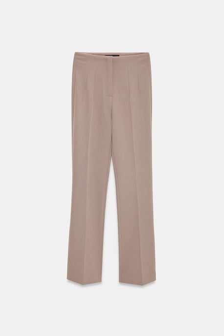 Vrouwen Recht Gesneden Crepe Broek - Image 5