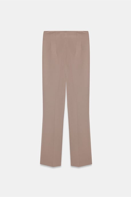 Vrouwen Recht Gesneden Crepe Broek - Image 6