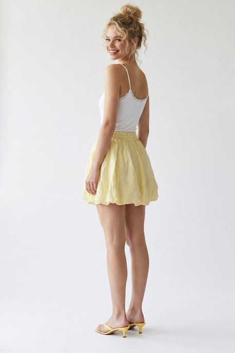 Dames Hoge Taille Mini Shorts - Image 5
