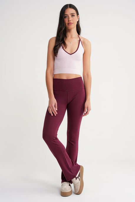Flare Leggings - Image 1