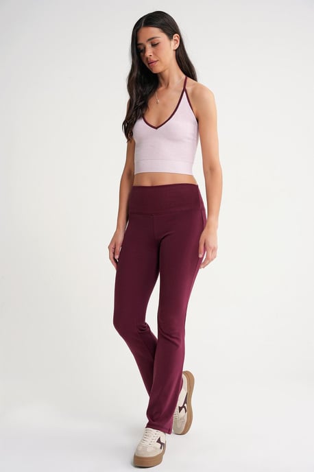 Flare Leggings - Image 3
