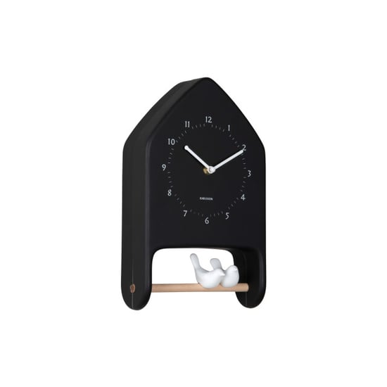 Karlsson wall clock love birds - Øcm - Image 1