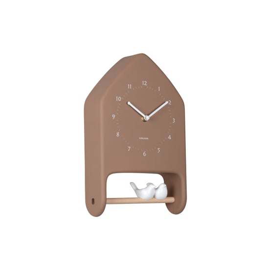 Karlsson wall clock love birds - Øcm - Image 1