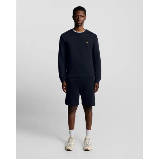 Lyle and Scott Ml424v crew neck sweat dark navy z271 sweater - Image 3