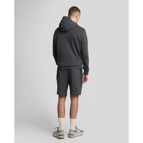 Lyle and Scott Ml414vog sweat short gunmetal w635 short - Image 3