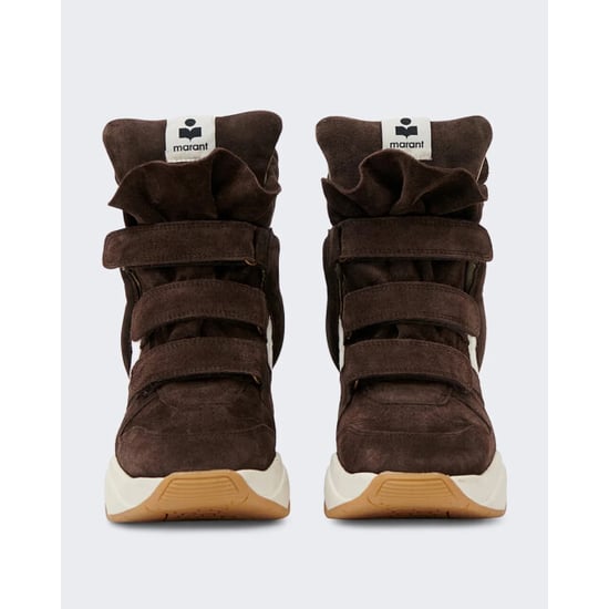 Isabel Marant Balskee sneaker chocolade - Image 2