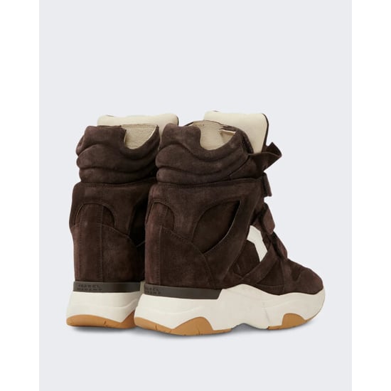Isabel Marant Balskee sneaker chocolade - Image 3