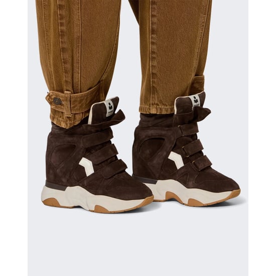Isabel Marant Balskee sneaker chocolade - Image 4