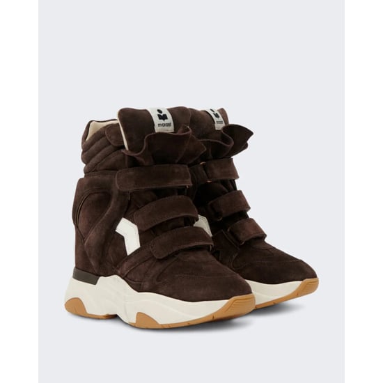 Isabel Marant Balskee sneaker chocolade - Image 5