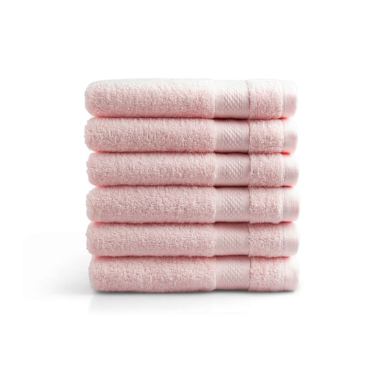 DoubleDry Hotel handdoeken 50 x 100 cm – set van 6 – 100% katoen 500 g/m2 – - Image 4
