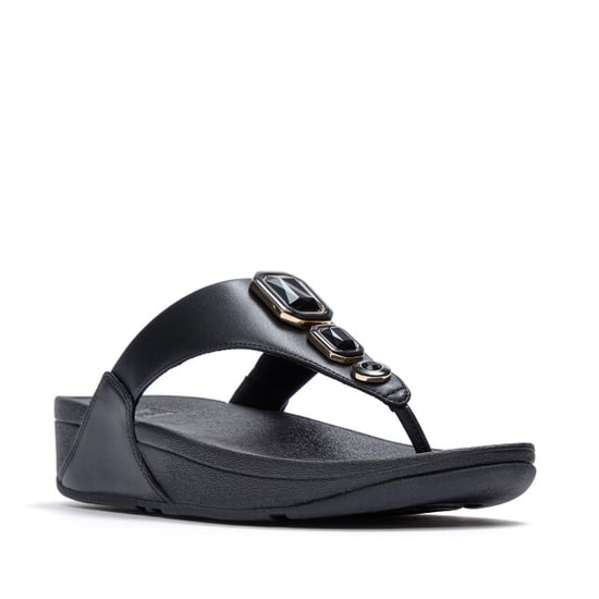 FitFlop Lulu bold crystals toe-post sandals - Image 2
