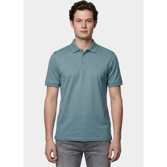 Bos Bright Blue Polo heren new-lobra f0001371.8565/4034 - Image 1