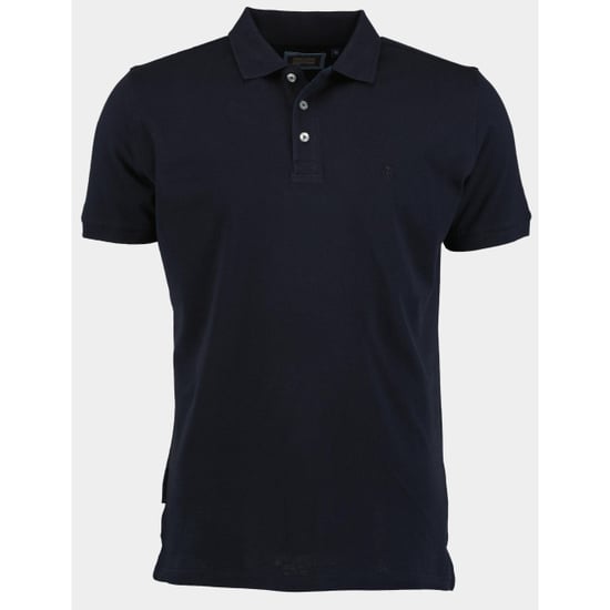 Bos Bright Blue Polo heren new-lobra f0001371.8565/4480 - Image 1