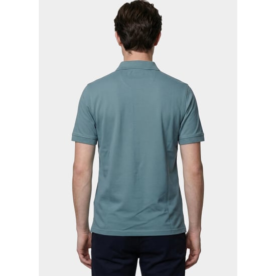 Bos Bright Blue Polo heren new-lobra f0001371.8565/4034 - Image 4