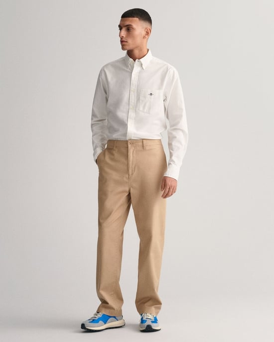 Gant Casual hemd lange mouw regular fit oxford 3000200/110 - Image 5