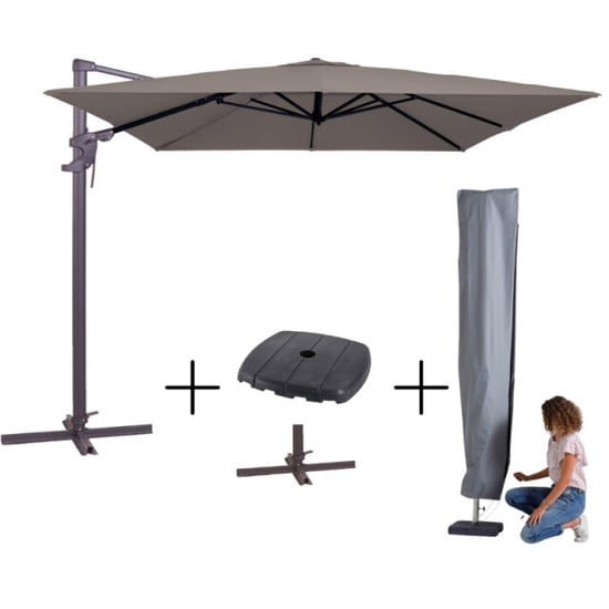 Madison Mega combi deal! parasol monaco flex iii + voet + hoes - Image 1