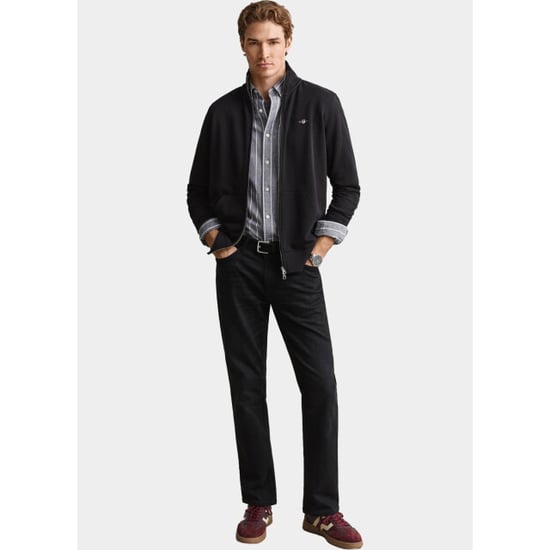 Gant Overhemd heren mélange poplin overhemd met st 3262005/901 - Image 5