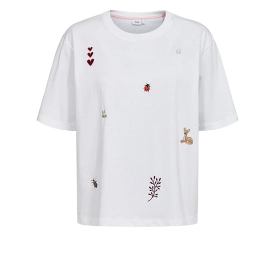 Nümph 707093 nutenia boxy t-shirt bright white - Image 2