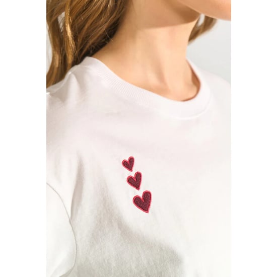 Nümph 707093 nutenia boxy t-shirt bright white - Image 3