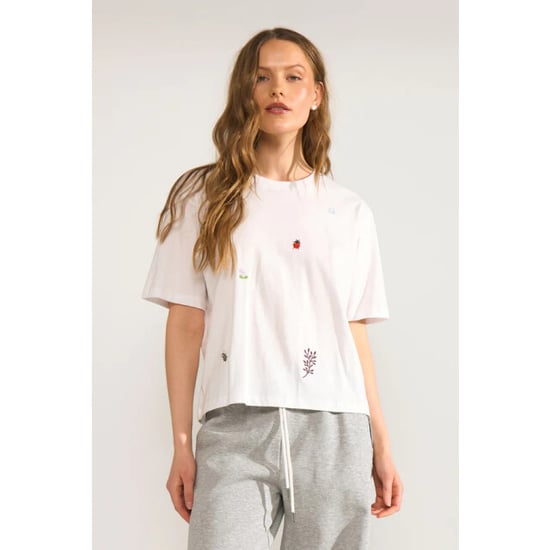 Nümph 707093 nutenia boxy t-shirt bright white - Image 4