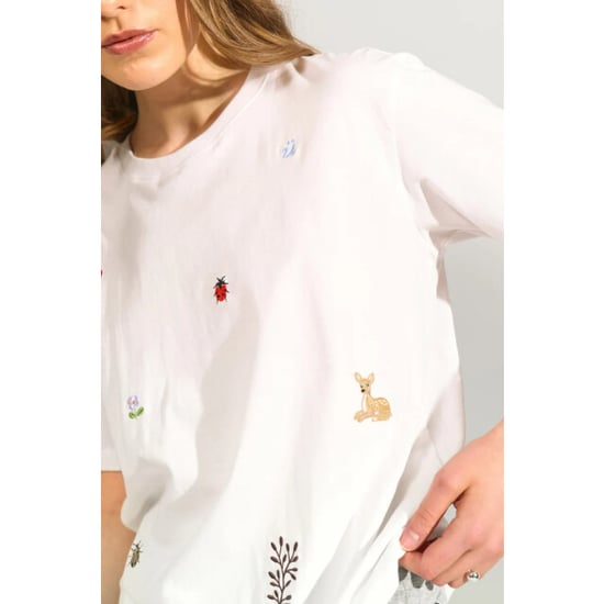 Nümph 707093 nutenia boxy t-shirt bright white - Image 5