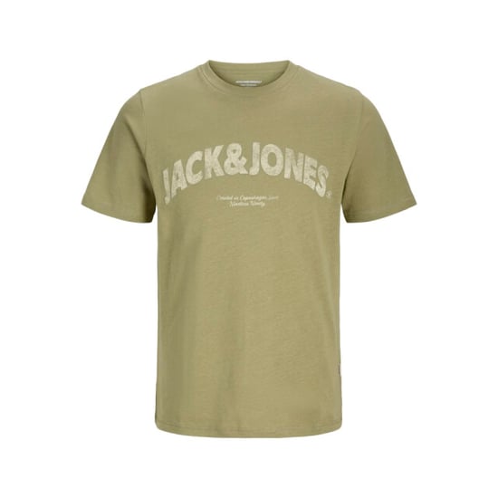 Jack & Jones Joralmeria bold branding tee - Image 1