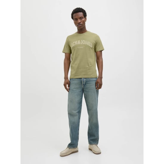 Jack & Jones Joralmeria bold branding tee - Image 2
