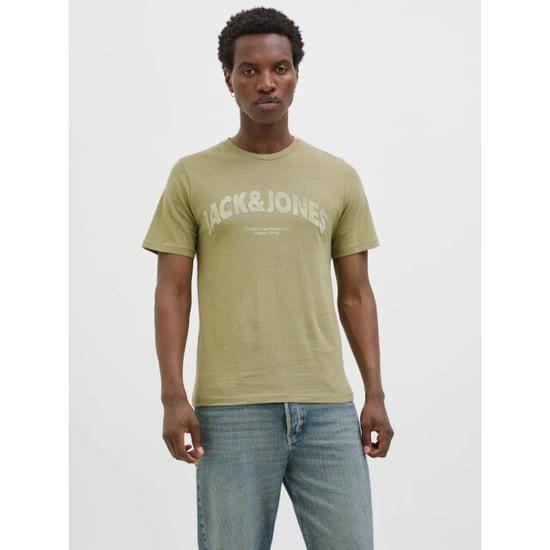 Jack & Jones Joralmeria bold branding tee - Image 4