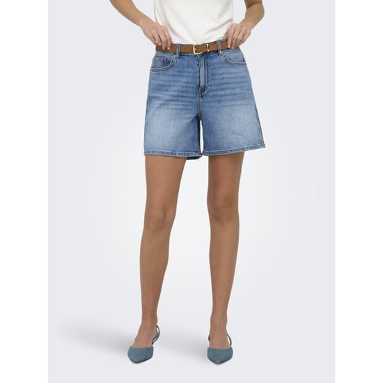 Only Onljosephine stret emb dnm shorts y - Image 3