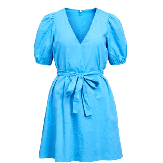 Object Objhelia s/s re v-neck short dress - Image 2