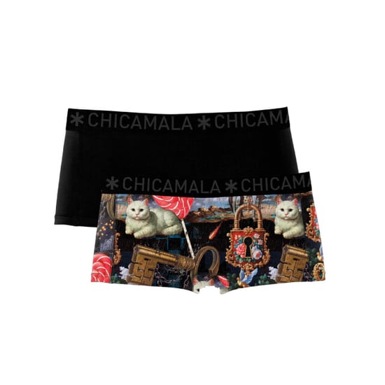 Muchachomalo Meisjes 2-pack boxershorts - Image 1