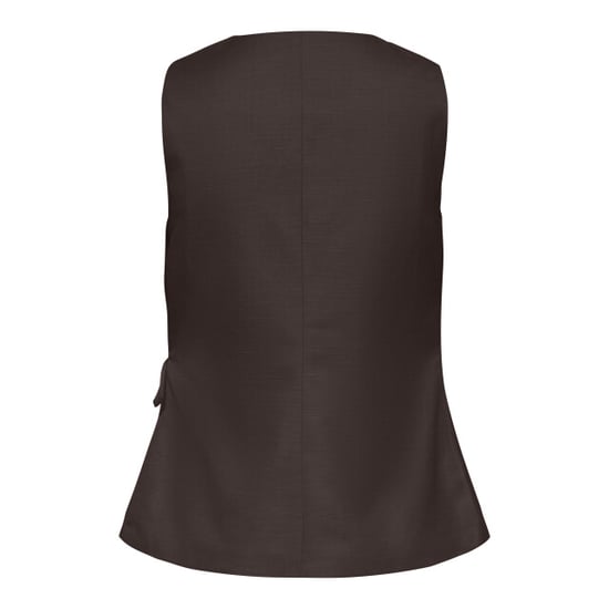 Only Onlbaia s/l linen bl wrap waistcoat - Image 2