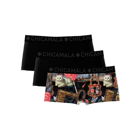 Muchachomalo Meisjes 3-pack boxershorts - Image 2