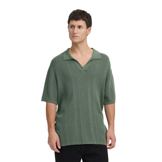 Solid Casual t-shirt heren - Image 1