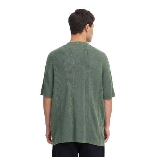 Solid Casual t-shirt heren - Image 2