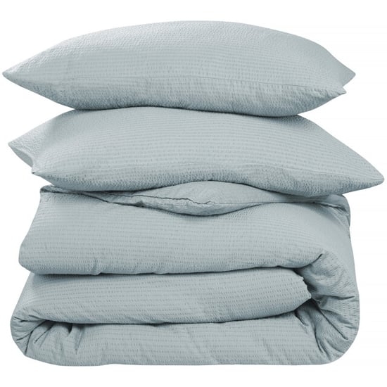 DoubleDry Dekbedovertrek seersucker 100% katoen tweepersoons 200x200/220 cm - Image 2