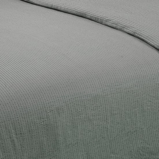 DoubleDry Dekbedovertrek seersucker 100% katoen tweepersoons 200x200/220 cm - Image 4