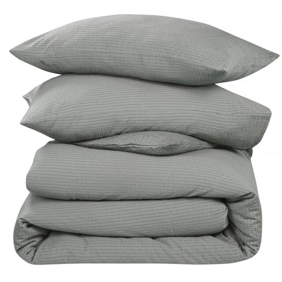 DoubleDry Dekbedovertrek seersucker 100% katoen tweepersoons 200x200/220 cm - Image 5