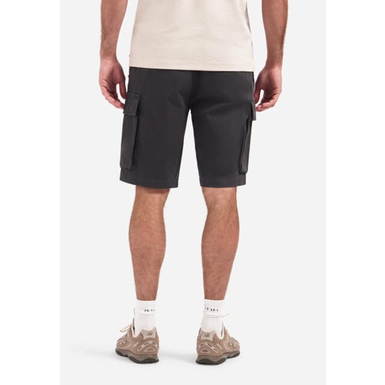 No Excess Short cargo twill dark steel - Image 4
