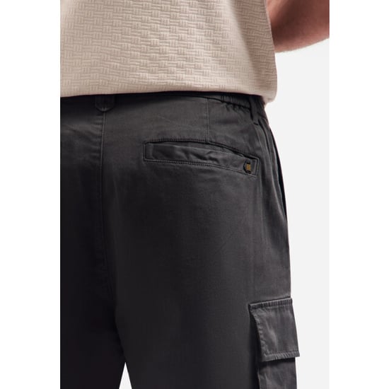 No Excess Short cargo twill dark steel - Image 6