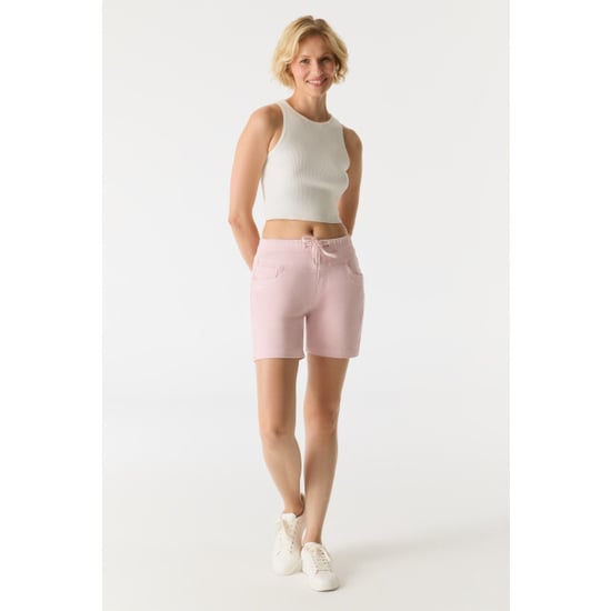 C.O.J. Denim Short alice light pink - Image 1