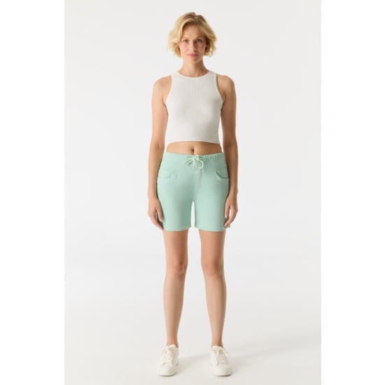C.O.J. Denim Short alice aqua sky - Image 1