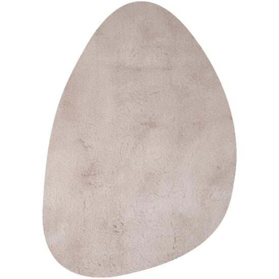 Veer Carpets Vloerkleed morbido zand kiezelvormig 200 x 280 cm - Image 1