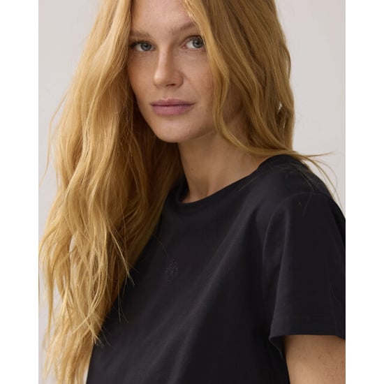 Summum 3s5185-30714 990 rhine stone logo tee black - Image 5